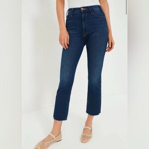 Mother ‘The Hustler Ankle Fray’ Jeans in Home Movies